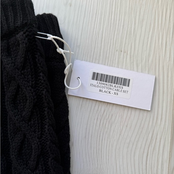 Reformation Italo Cotton Cable Set NWT - Picture 5 of 10